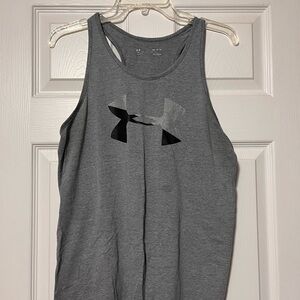 Under Armour Gray Muscle Tee